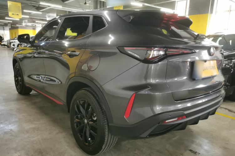 Used CHANGAN X5 PLUS 2024 1.5T DCT Excellence Edition Rear Left 45 Deg