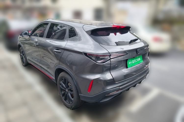 Used CHANGAN X5 PLUS 2024 1.5T DCT Excellence Edition Rear Left 45 Deg