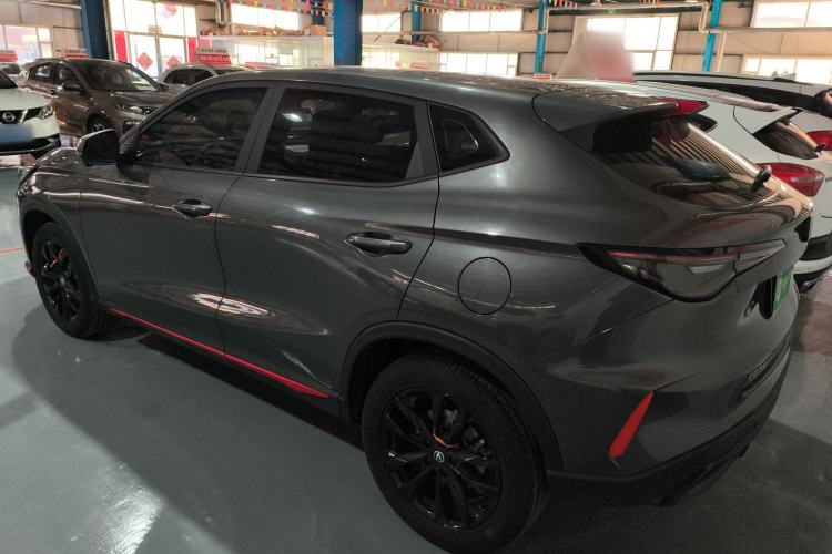 Used CHANGAN X5 PLUS 2024 1.5T DCT Excellence Edition Rear Left 45 Deg