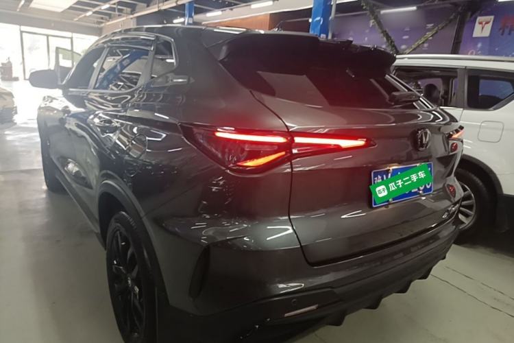 Used CHANGAN X5 PLUS 2024 1.5T DCT Enjoyment Version Rear Left 45 Deg