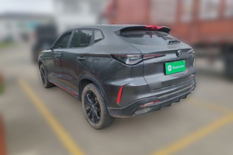 Used CHANGAN X5 PLUS 2024 1.5T DCT Excellence Edition Rear Left 45 Deg