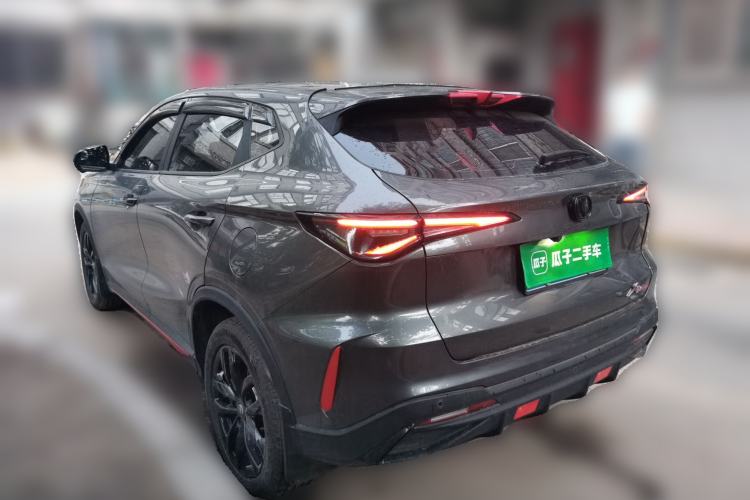 Used CHANGAN X5 PLUS 2024 1.5T DCT Excellence Edition Rear Left 45 Deg