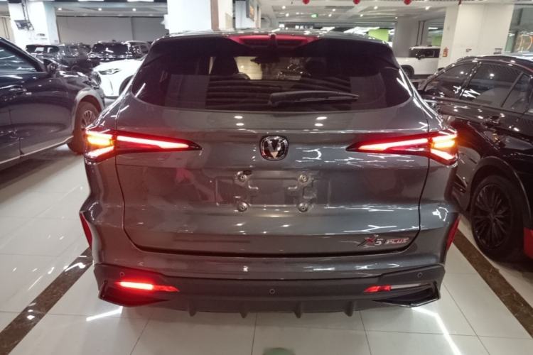 Used CHANGAN X5 PLUS 2024 1.5T DCT Excellence Edition Rear