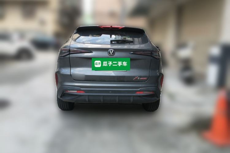 Used CHANGAN X5 PLUS 2024 1.5T DCT Pioneer Edition Rear