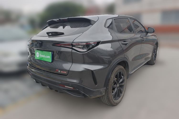 Used CHANGAN X5 PLUS 2024 1.5T DCT Enjoyment Version Rear Right 45 Deg