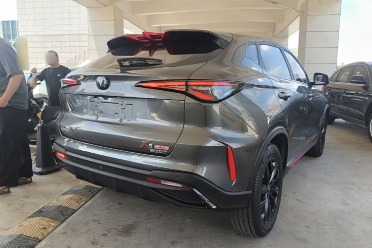 Used CHANGAN X5 PLUS 2024 1.5T DCT Excellence Edition Rear Right 45 Deg