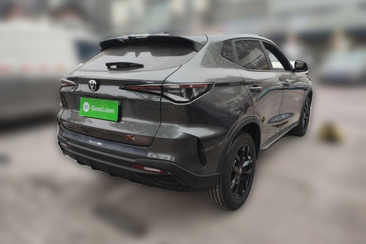 Used CHANGAN X5 PLUS 2024 1.5T DCT Enjoyment Version Rear Right 45 Deg