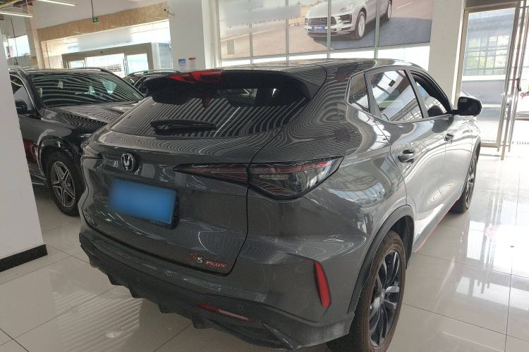 Used CHANGAN X5 PLUS 2024 1.5T DCT Excellence Edition Rear Right 45 Deg