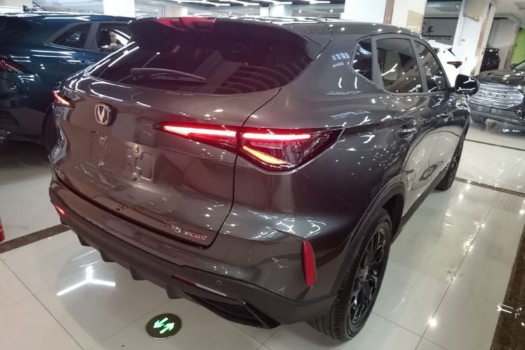 Used CHANGAN X5 PLUS 2024 1.5T DCT Excellence Edition Rear Right 45 Deg