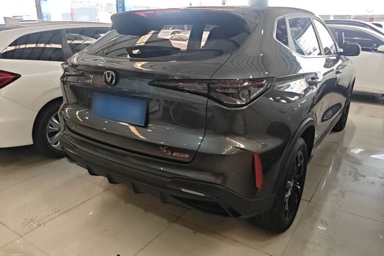 Used CHANGAN X5 PLUS 2024 1.5T DCT Pioneer Edition Rear Right 45 Deg