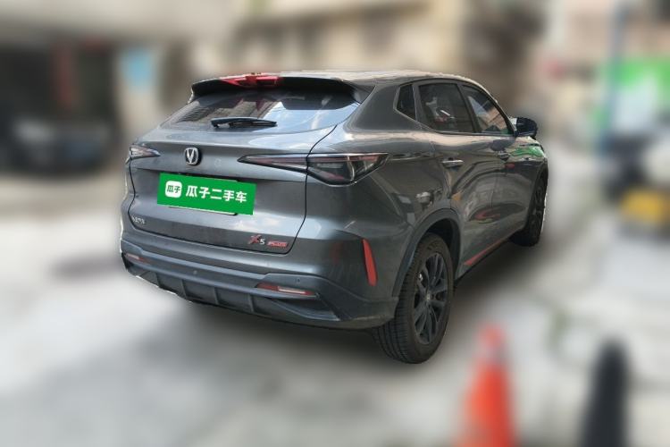 Used CHANGAN X5 PLUS 2024 1.5T DCT Pioneer Edition Rear Right 45 Deg