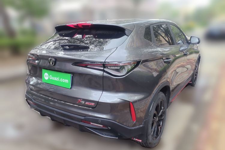Used CHANGAN X5 PLUS 2024 1.5T DCT Pioneer Edition Rear Right 45 Deg