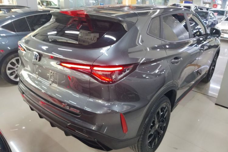 Used CHANGAN X5 PLUS 2024 1.5T DCT Excellence Edition Rear Right 45 Deg