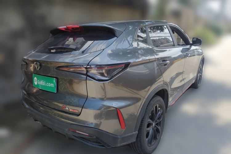 Used CHANGAN X5 PLUS 2024 1.5T DCT Pioneer Edition Rear Right 45 Deg