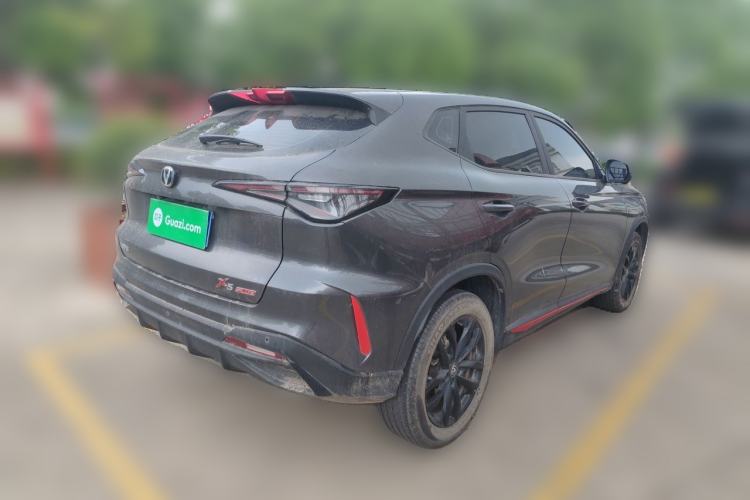 Used CHANGAN X5 PLUS 2024 1.5T DCT Excellence Edition Rear Right 45 Deg