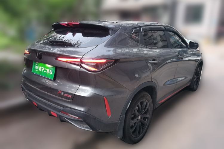 Used CHANGAN X5 PLUS 2024 1.5T DCT Excellence Edition Rear Right 45 Deg