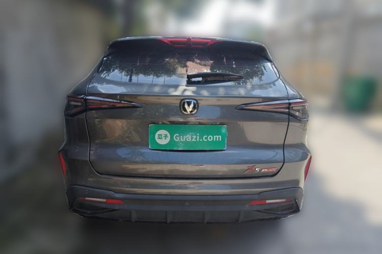 Used CHANGAN X5 PLUS 2024 1.5T DCT Pioneer Edition Rear