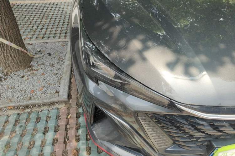 Used CHANGAN X5 PLUS 2024 1.5T DCT Pioneer Edition Right Front Headlight