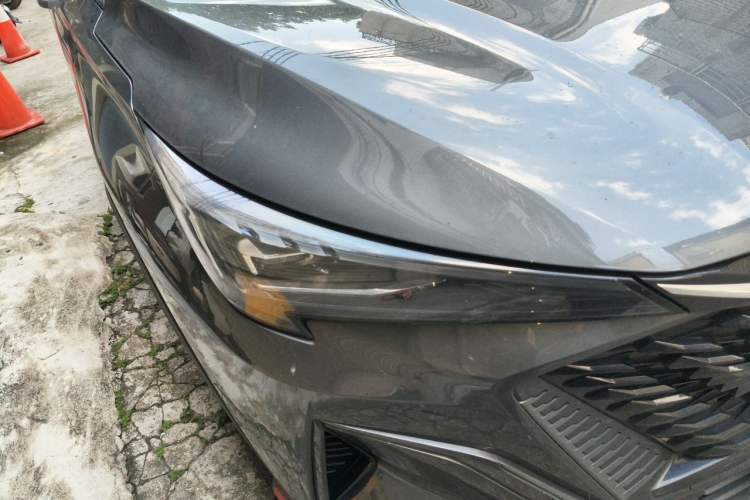 Used CHANGAN X5 PLUS 2024 1.5T DCT Pioneer Edition Right Front Headlight