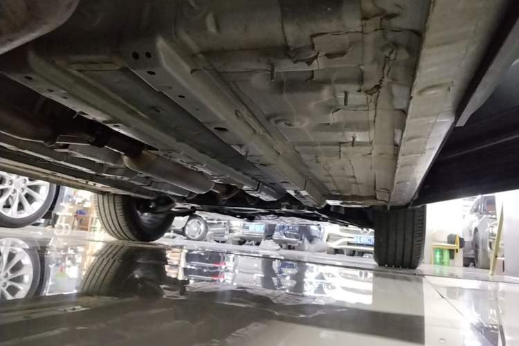 Used CHANGAN X5 PLUS 2024 1.5T DCT Excellence Edition Right Side Sill