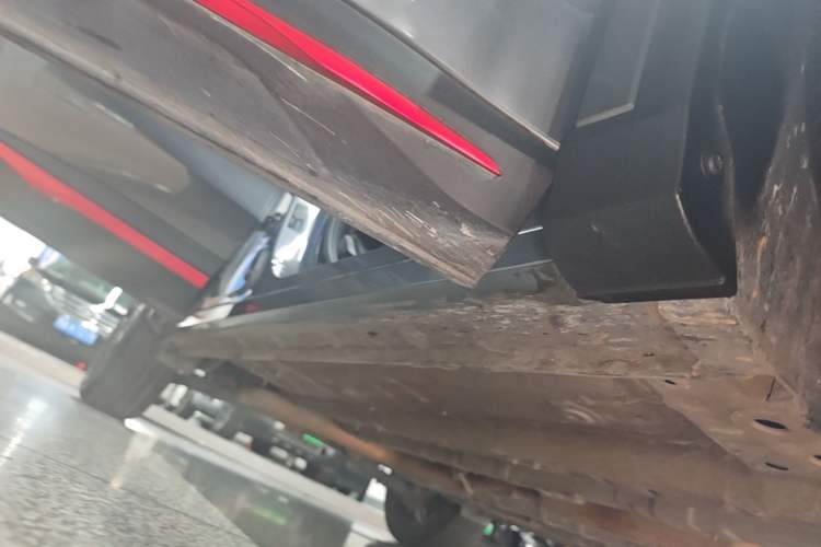 Used CHANGAN X5 PLUS 2024 1.5T DCT Excellence Edition Right Side Sill