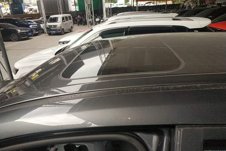 Used CHANGAN X5 PLUS 2024 1.5T DCT Enjoyment Version Roof