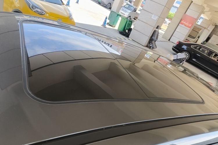Used CHANGAN X5 PLUS 2024 1.5T DCT Excellence Edition Roof