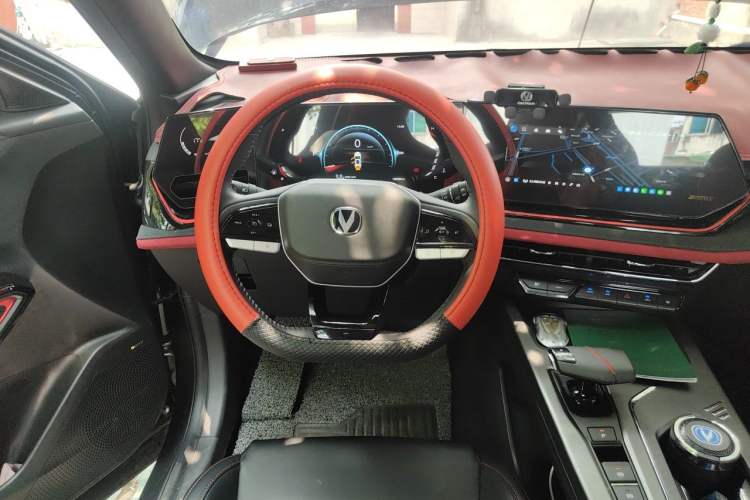 Used CHANGAN X5 PLUS 2024 1.5T DCT Pioneer Edition Steering Wheel