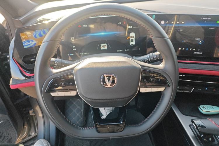 Used CHANGAN X5 PLUS 2024 1.5T DCT ZhiZun Version Steering Wheel