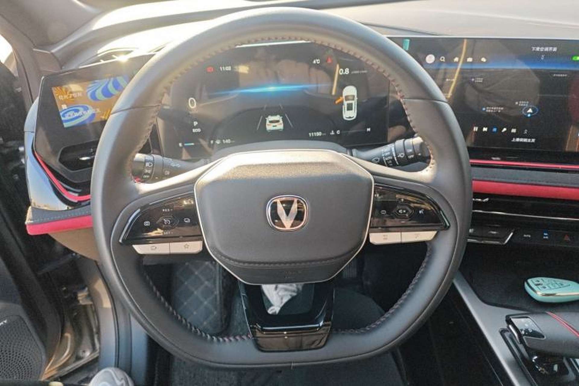 Used CHANGAN X5 PLUS 2024 1.5T DCT ZhiZun Version Steering Wheel