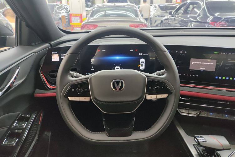 Used CHANGAN X5 PLUS 2024 1.5T DCT ZhiZun Version Steering Wheel