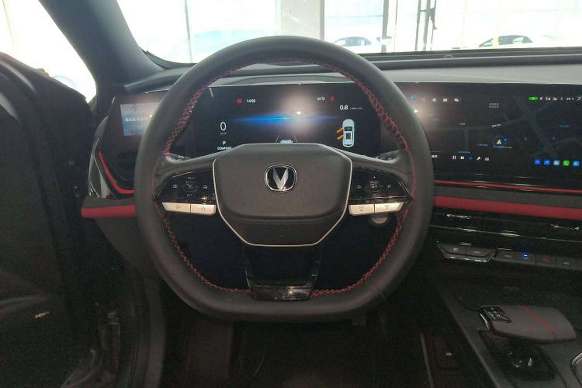 Used CHANGAN X5 PLUS 2024 1.5T DCT Excellence Edition Steering Wheel