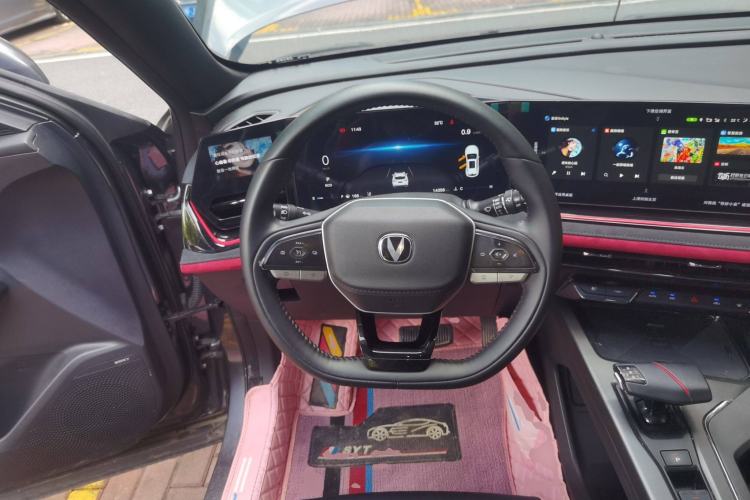 Used CHANGAN X5 PLUS 2024 1.5T DCT Excellence Edition Steering Wheel