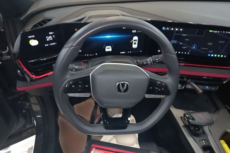 Used CHANGAN X5 PLUS 2024 1.5T DCT Excellence Edition Steering Wheel
