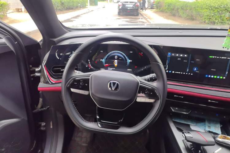 Used CHANGAN X5 PLUS 2024 1.5T DCT Pioneer Edition Steering Wheel