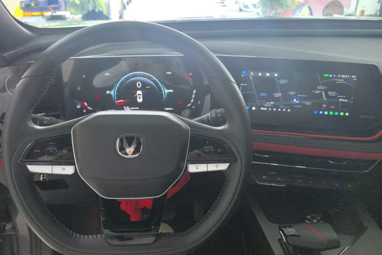 Used CHANGAN X5 PLUS 2024 1.5T DCT Pioneer Edition Steering Wheel