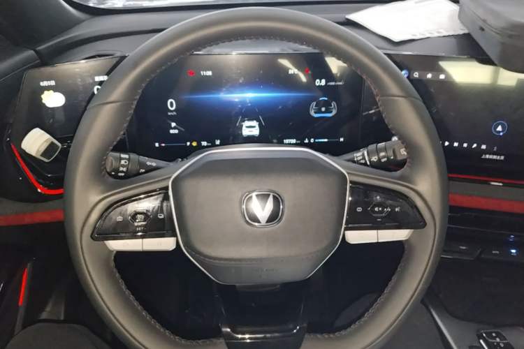 Used CHANGAN X5 PLUS 2024 1.5T DCT Excellence Edition Steering Wheel