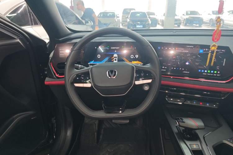 Used CHANGAN X5 PLUS 2024 1.5T DCT Excellence Edition Steering Wheel
