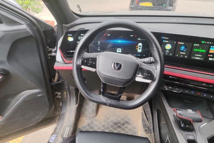 Used CHANGAN X5 PLUS 2024 1.5T DCT Excellence Edition Steering Wheel