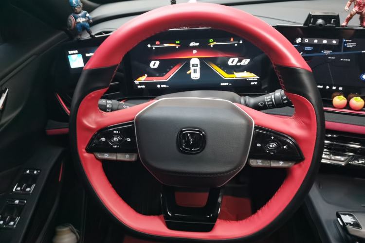 Used CHANGAN X5 PLUS 2024 1.5T DCT Excellence Edition Steering Wheel