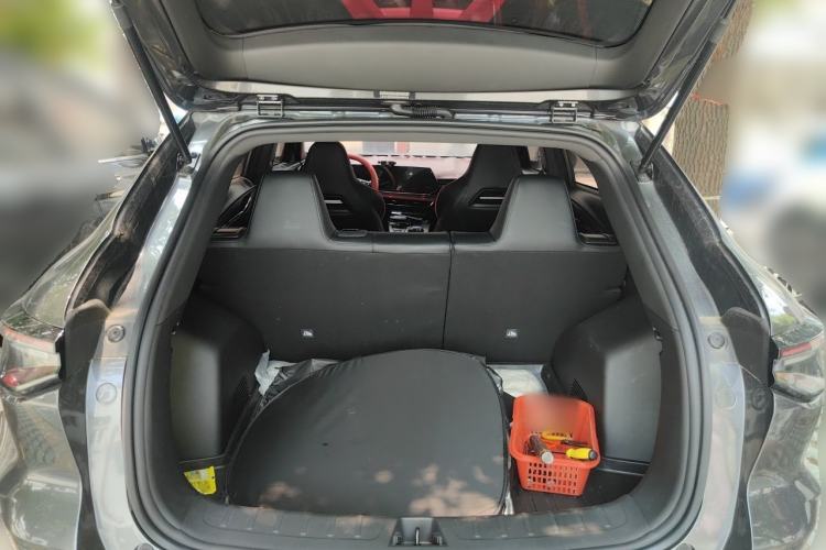 Used CHANGAN X5 PLUS 2024 1.5T DCT Pioneer Edition Trunk