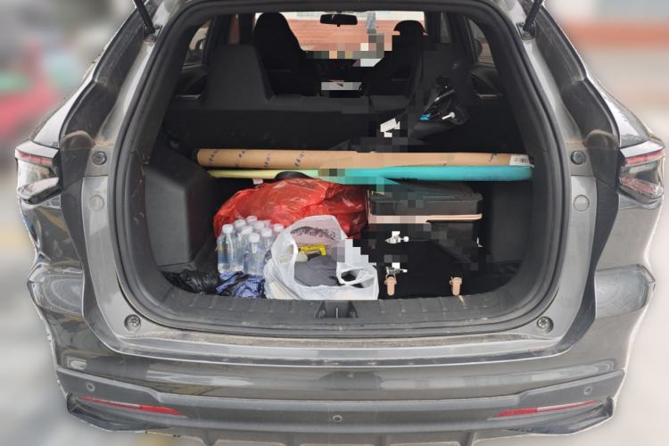 Used CHANGAN X5 PLUS 2024 1.5T DCT Enjoyment Version Trunk