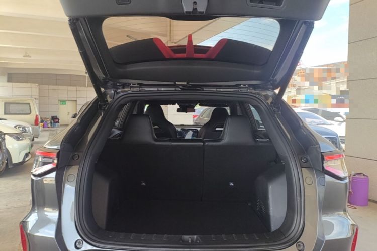 Used CHANGAN X5 PLUS 2024 1.5T DCT Excellence Edition Trunk