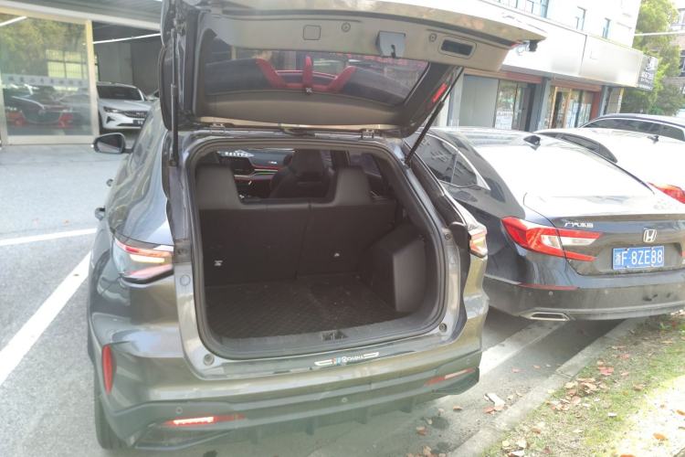 Used CHANGAN X5 PLUS 2024 1.5T DCT Pioneer Edition Trunk