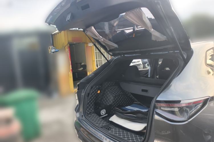 Used CHANGAN X5 PLUS 2024 1.5T DCT Enjoyment Version Trunk