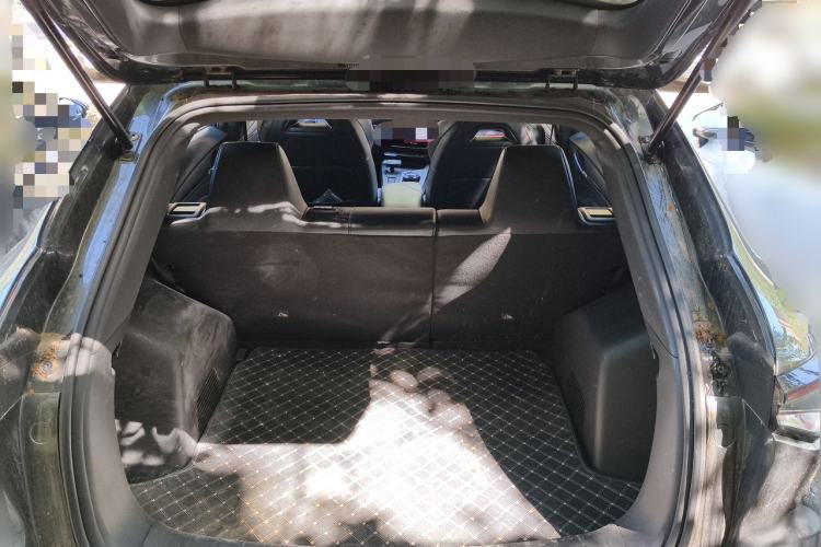 Used CHANGAN X5 PLUS 2024 1.5T DCT Pioneer Edition Trunk