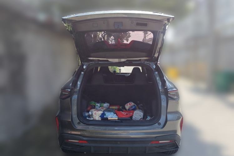 Used CHANGAN X5 PLUS 2024 1.5T DCT Pioneer Edition Trunk