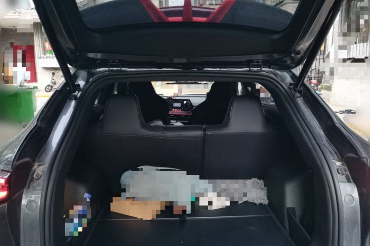 Used CHANGAN X5 PLUS 2024 1.5T DCT Excellence Edition Trunk