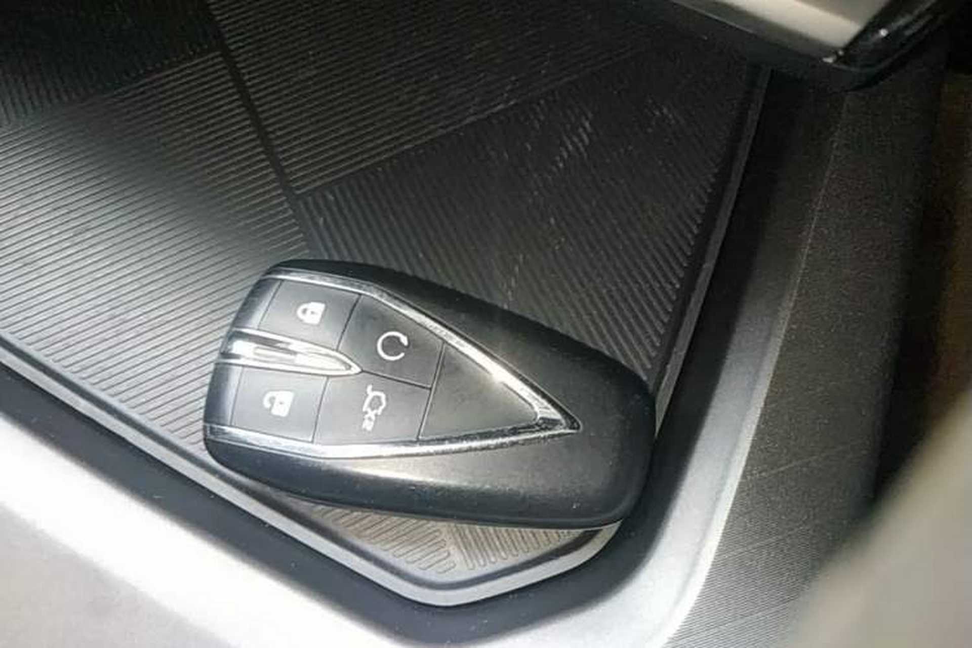 Used CHANGAN X5 PLUS 2024 1.5T DCT Enjoyment Version Vehicle Key