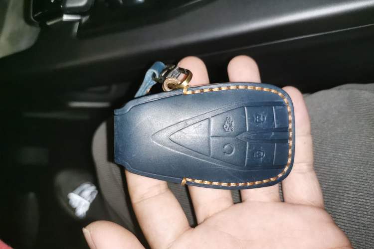 Used CHANGAN X5 PLUS 2024 1.5T DCT Excellence Edition Vehicle Key